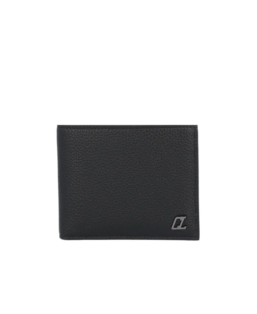 Logo Detailed Bi-Fold Wallet