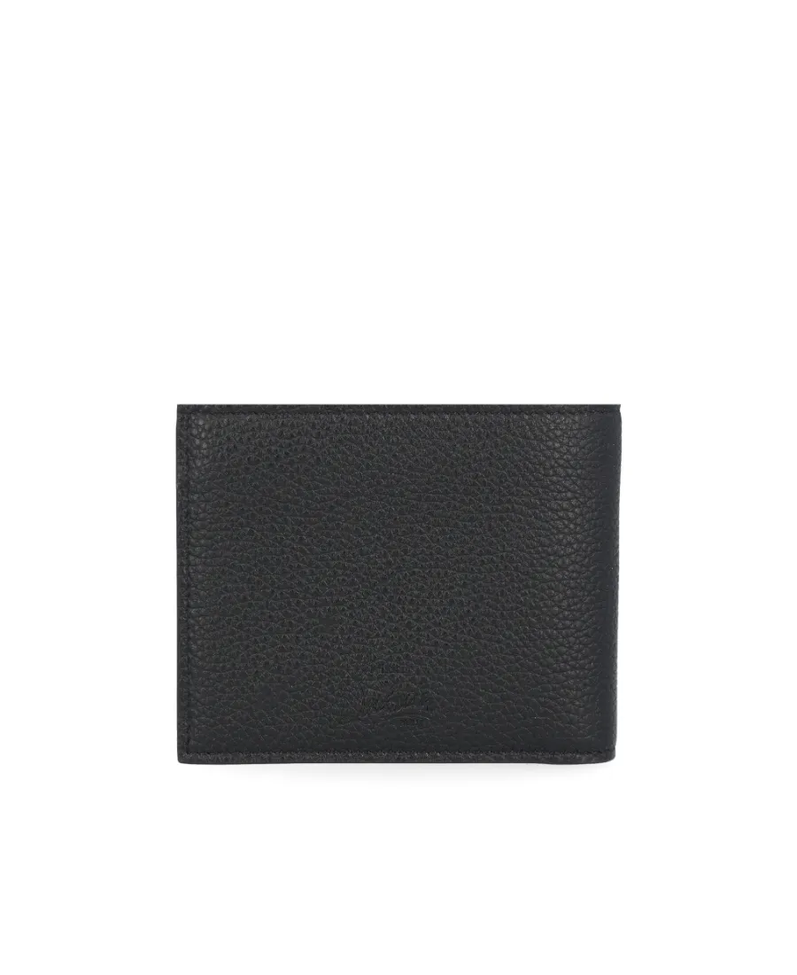 Logo Detailed Bi-Fold Wallet