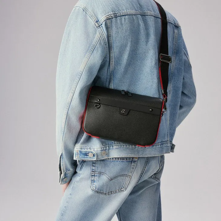Ruisbuddy Zipped Crossbody Bag