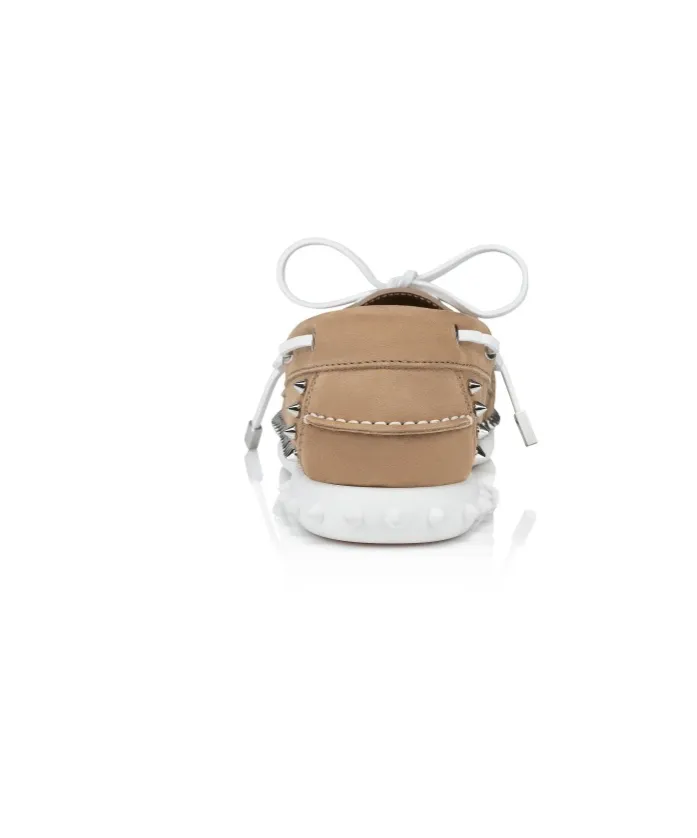 Gerockel Stud Detailed Boat Shoes