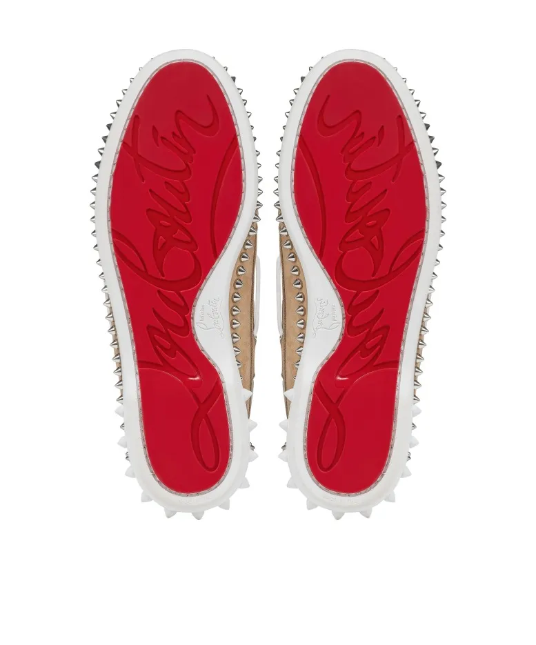Gerockel Stud Detailed Boat Shoes