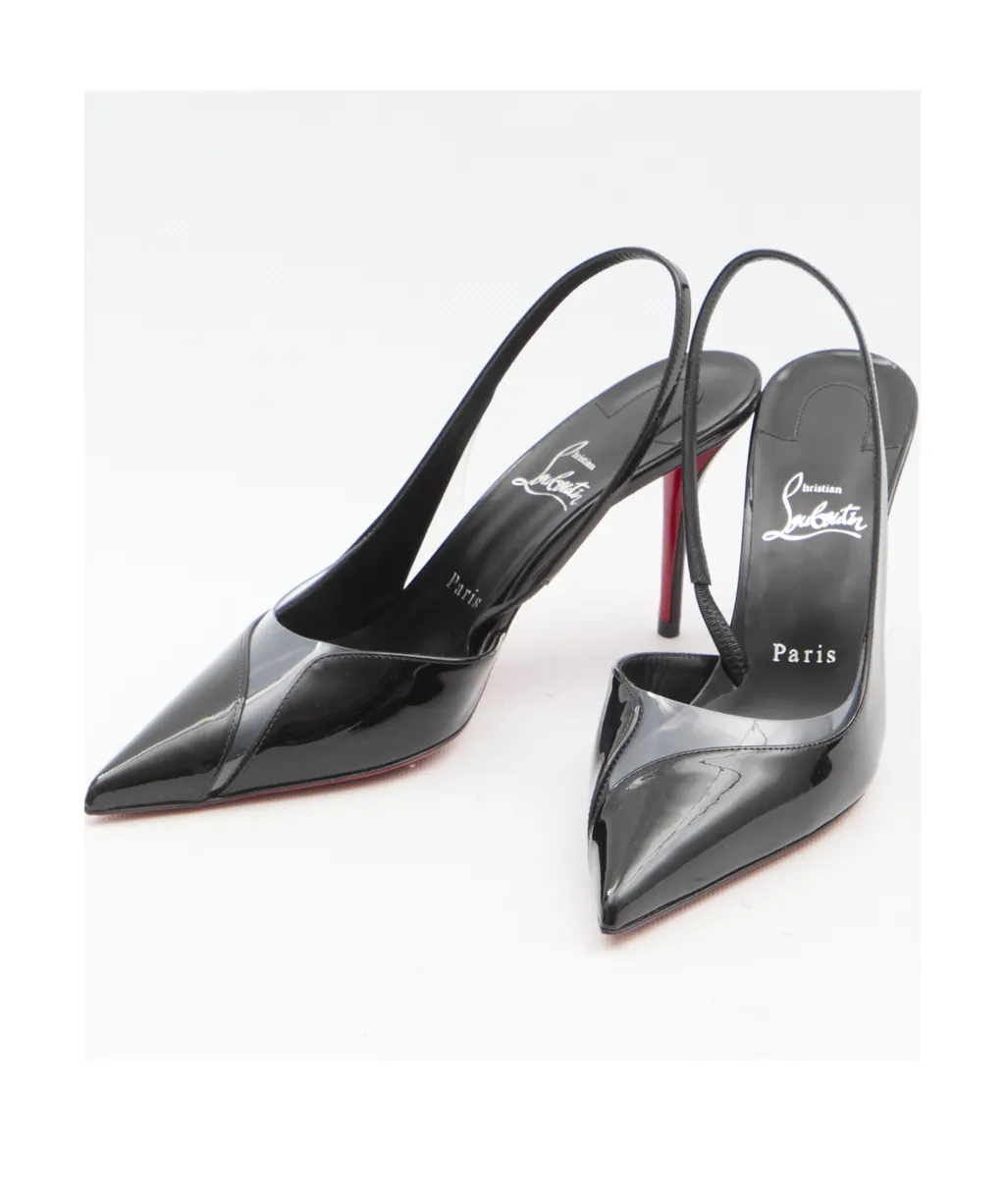 Posticha Pointed Toe Slingback Pumps