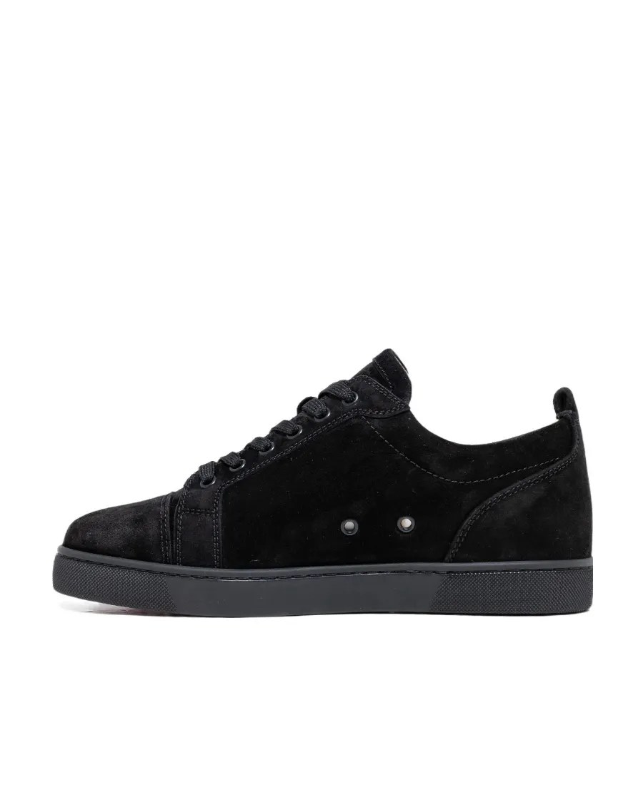 Suede Lace-Up Sneakers