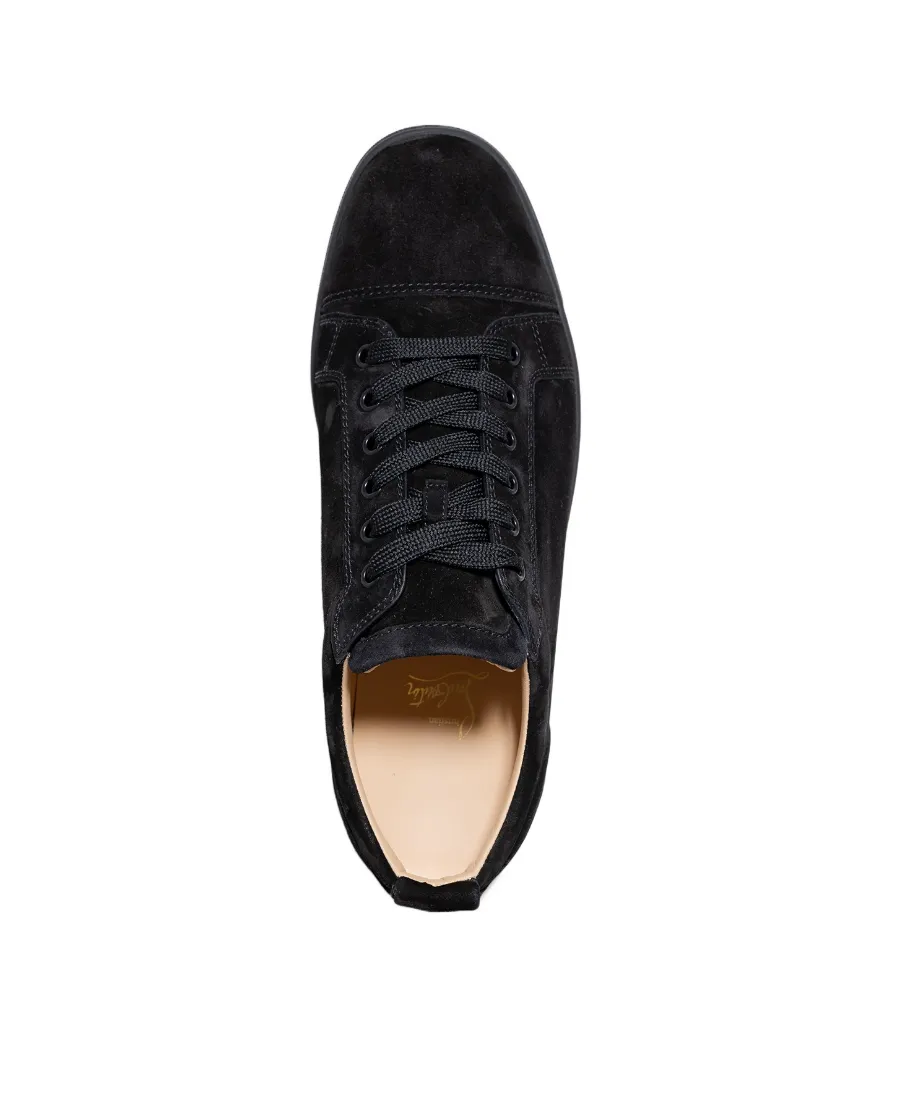 Suede Lace-Up Sneakers