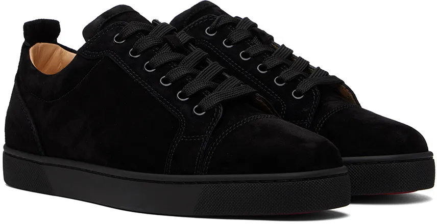 Suede Lace-Up Sneakers