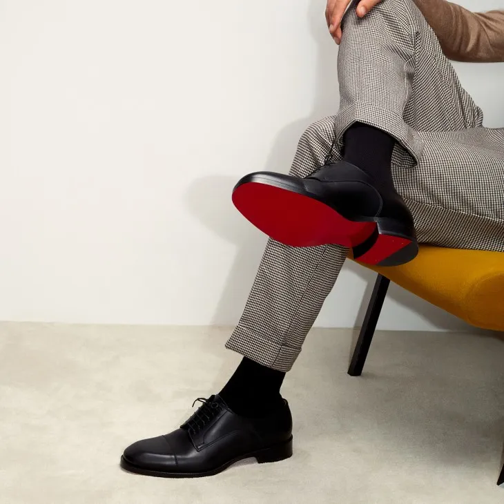 Cortomale Lace-Up Derby Shoes