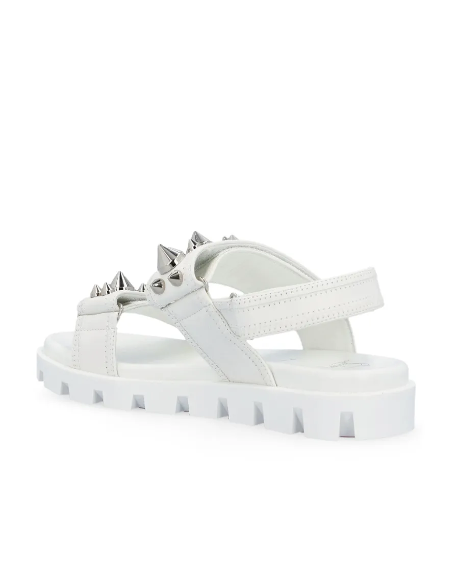 Pinned Flat Sandals