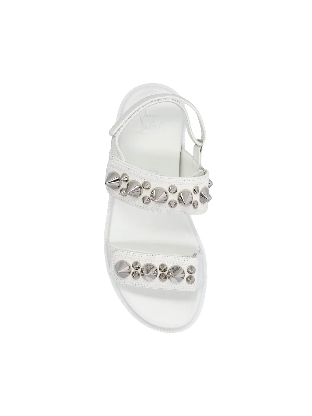 Pinned Flat Sandals