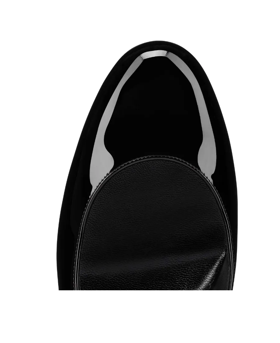 Miss Jane Double-Strapped Pumps