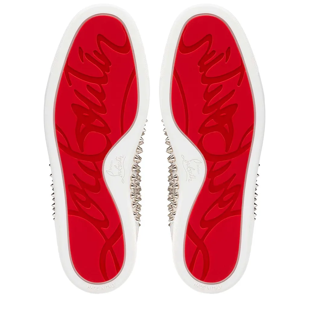 Rivet Logo High-Top Casual Sneakers