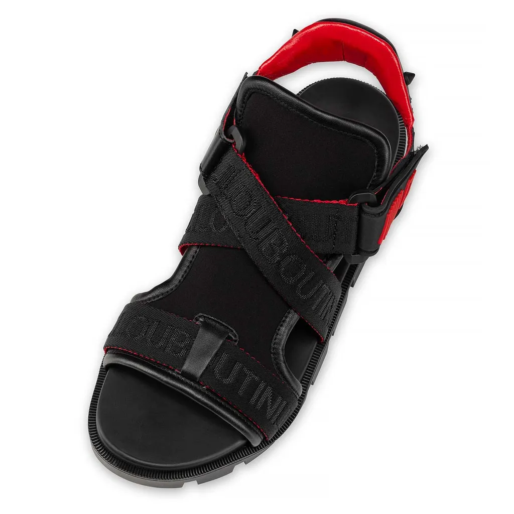 Logo Details Sandals