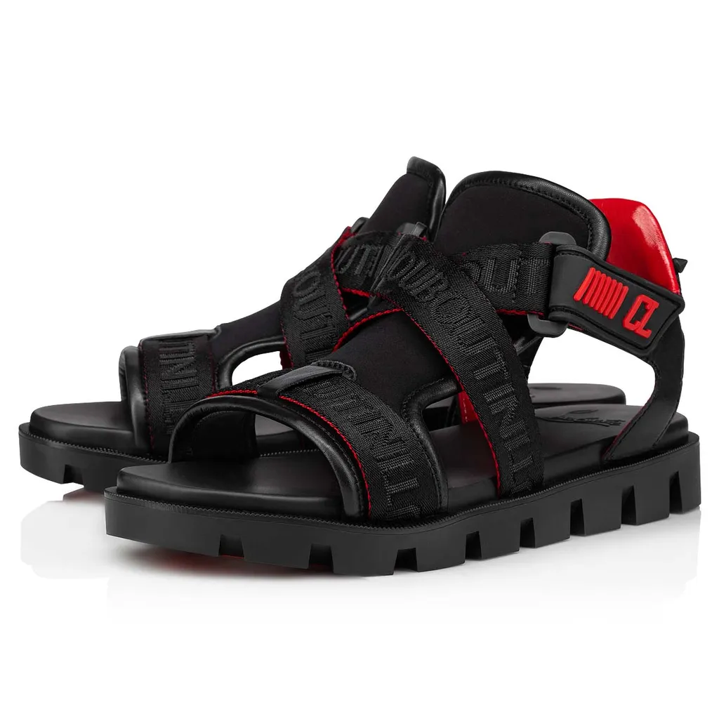 Logo Details Sandals
