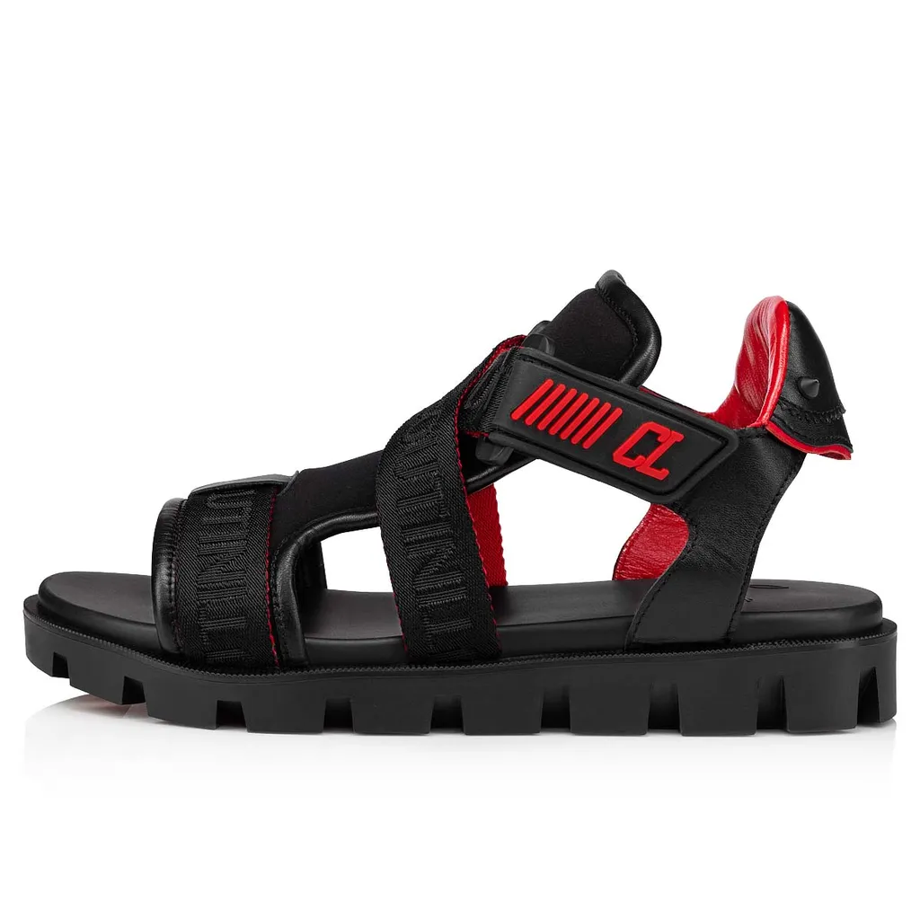 Logo Details Sandals