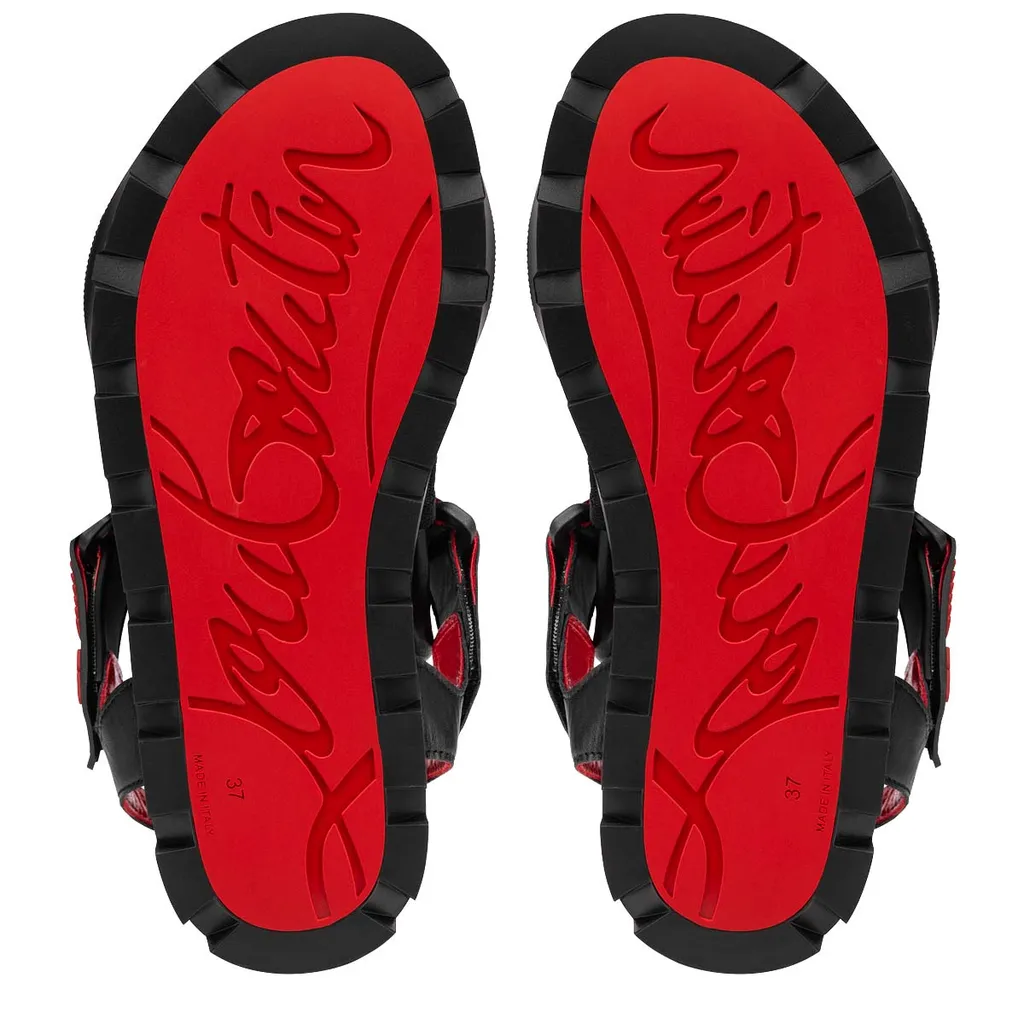 Logo Details Sandals