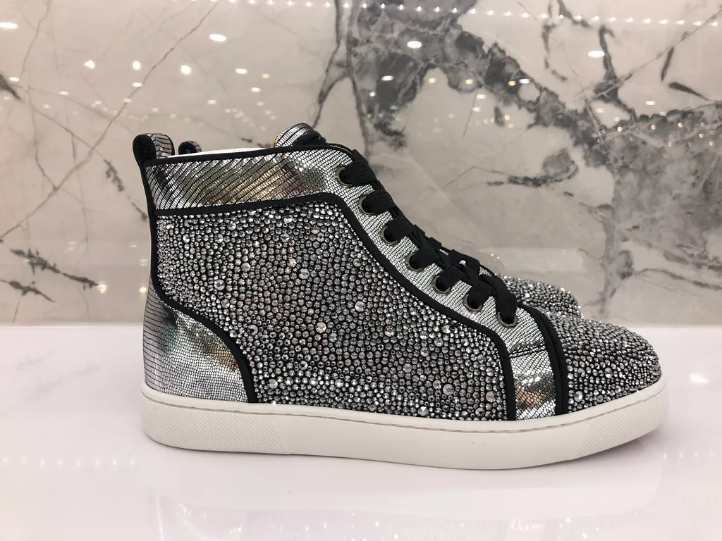 High-Top Casual Sneakers
