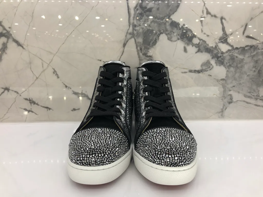 High-Top Casual Sneakers