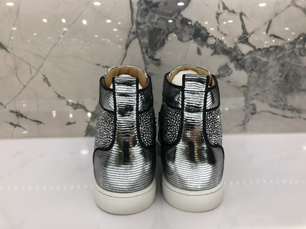 High-Top Casual Sneakers