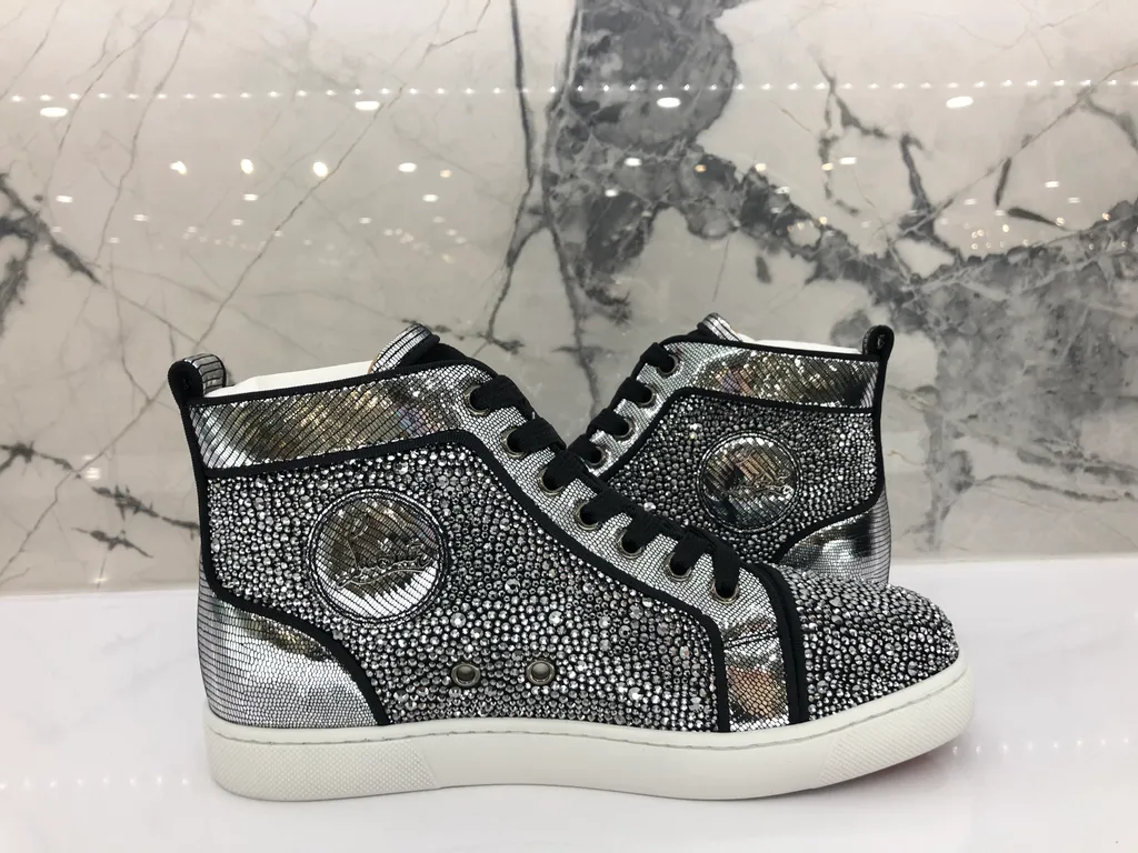 High-Top Casual Sneakers