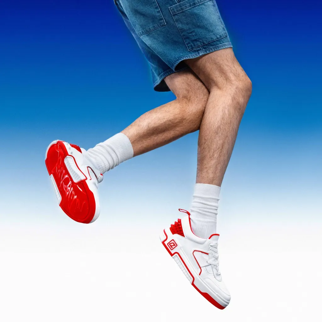 Astroloubi Mesh Panelled Sneakers