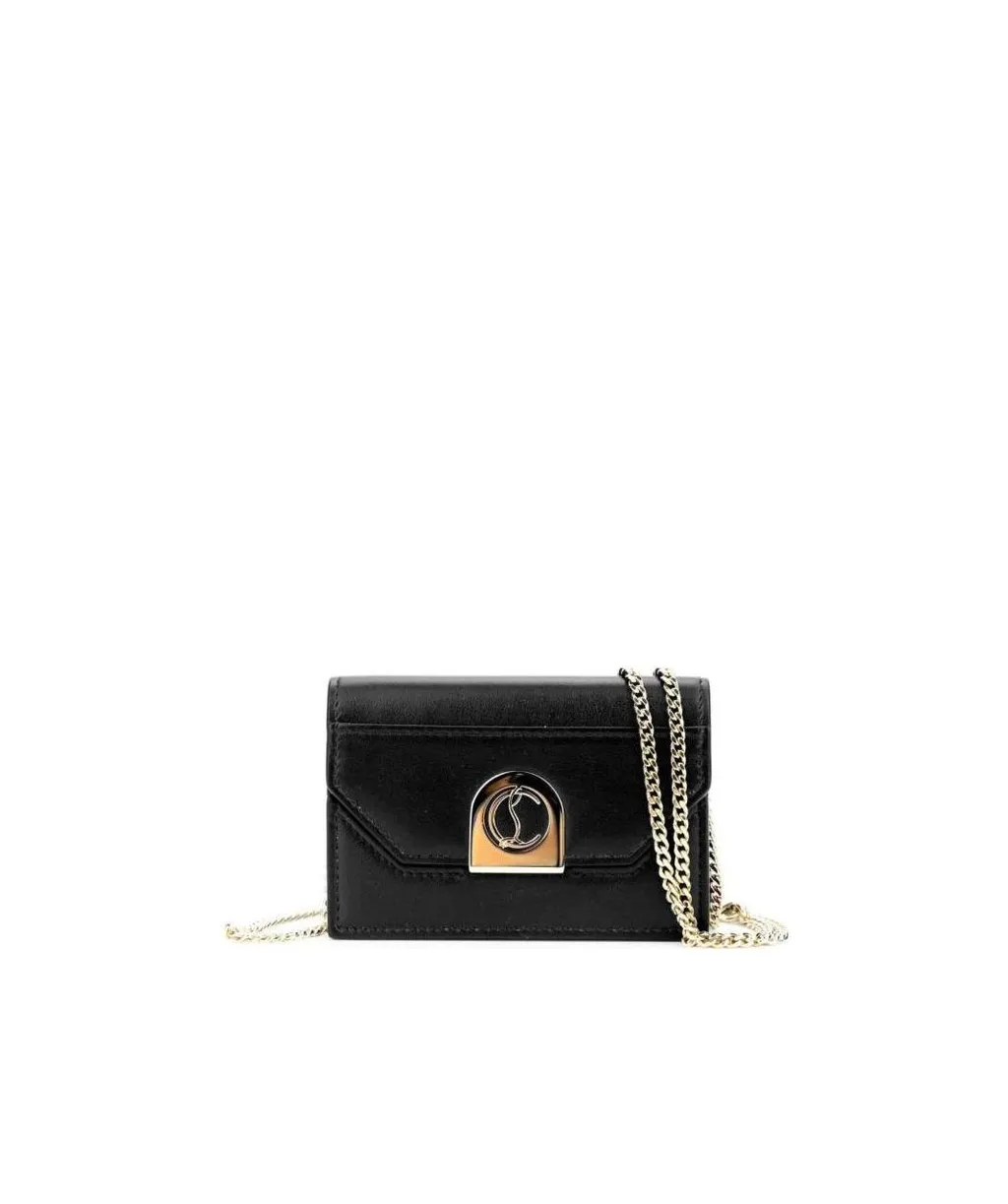 Carry The Card Bag On The Side Of The Logo