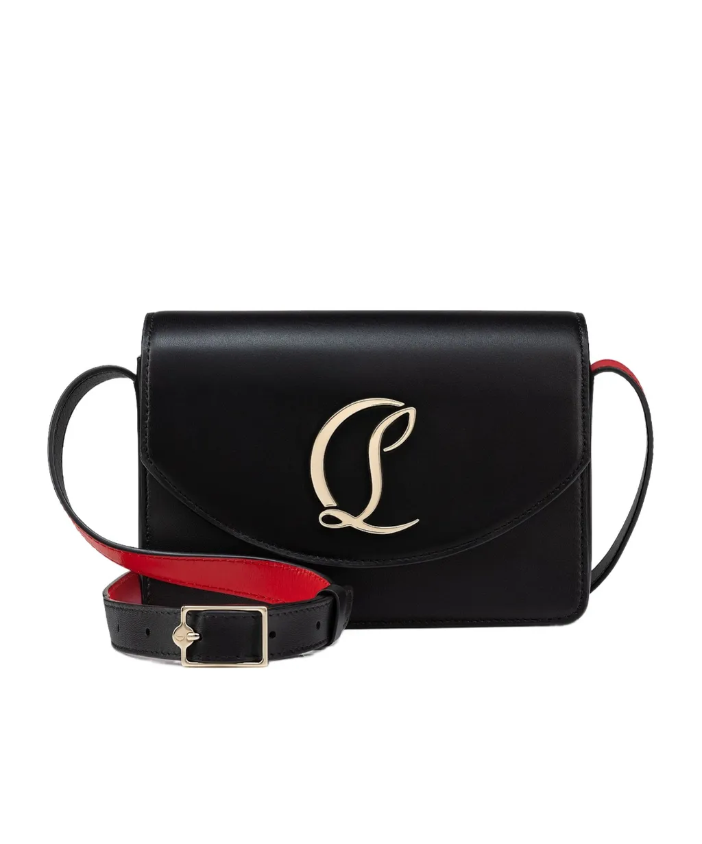 Logo Plaque Crossbody Bag