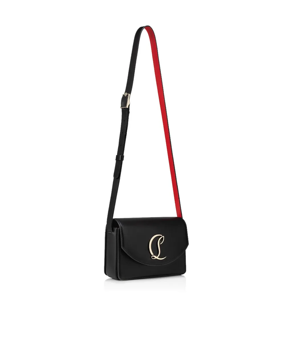 Logo Plaque Crossbody Bag