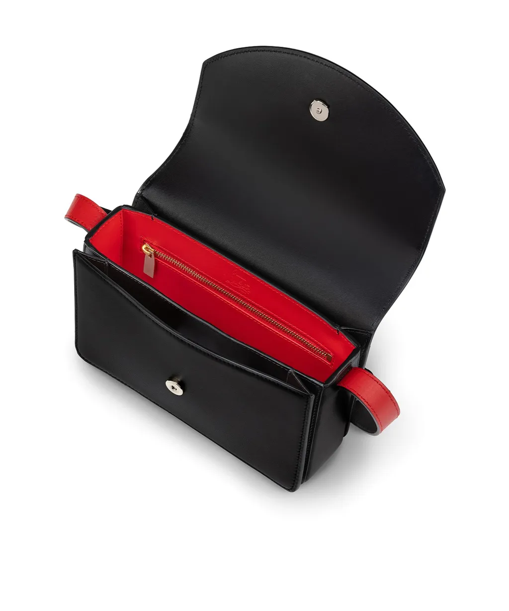 Logo Plaque Crossbody Bag