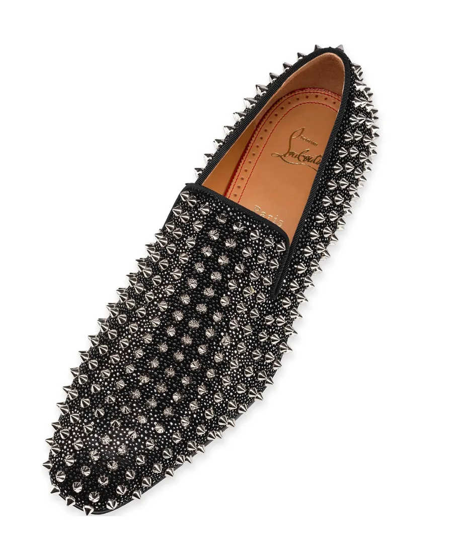 Dandelion Riveted Business Casual Shoes
