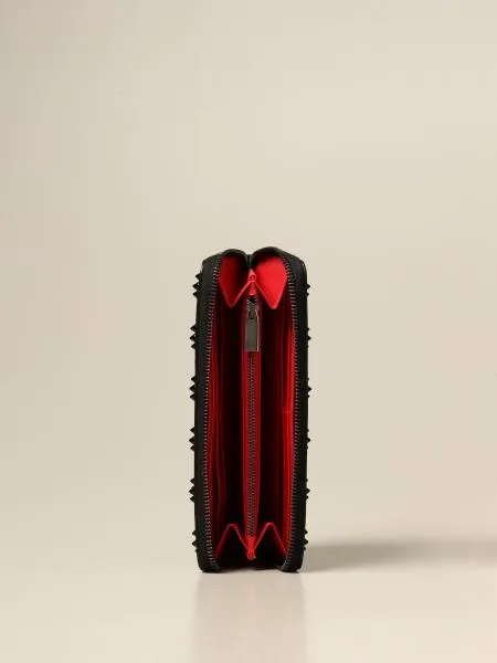 Panettone Studded Zip-Around Wallet