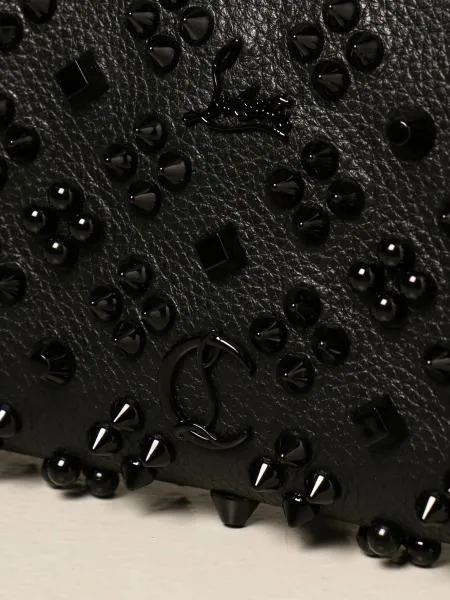 Panettone Studded Zip-Around Wallet