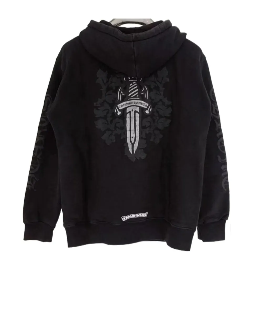 Long-Sleeved Hooded Sweatshirt