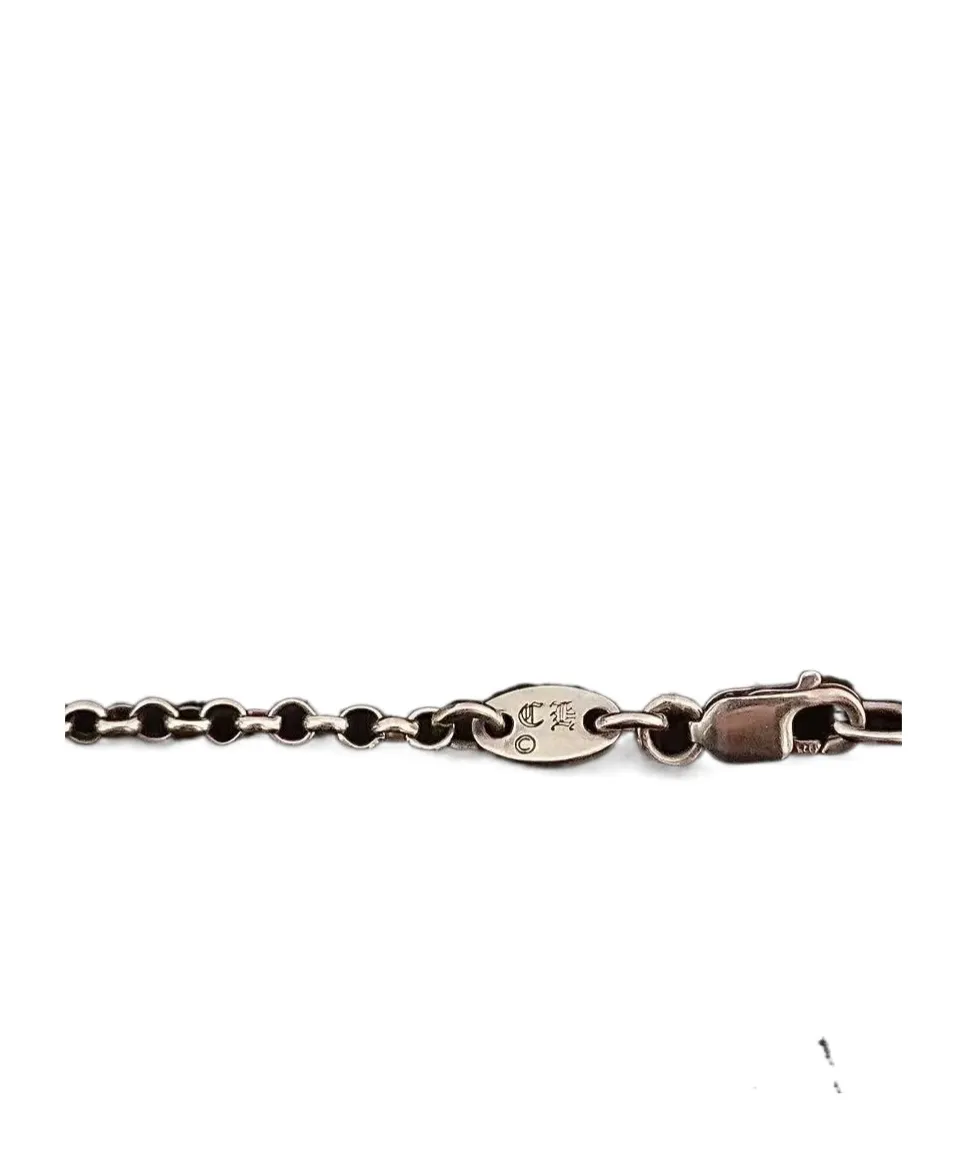 925 Silver Pin Necklace