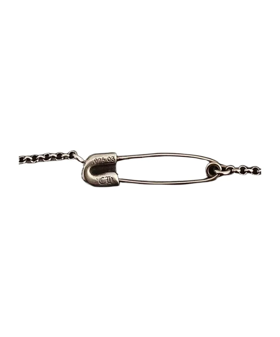 925 Silver Pin Necklace