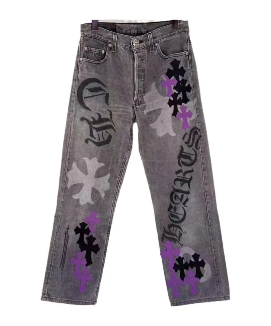 Jeans With Belt Loops