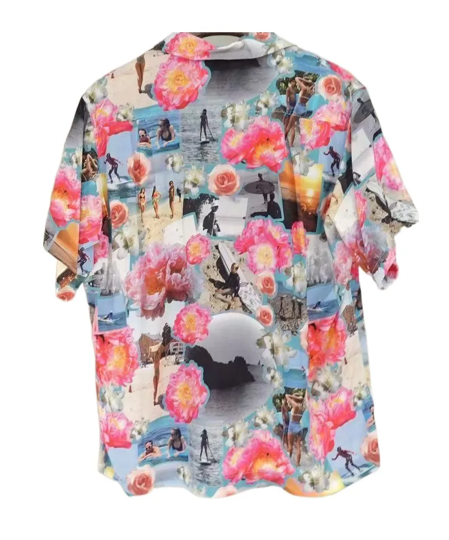 Printed Beach Shirt