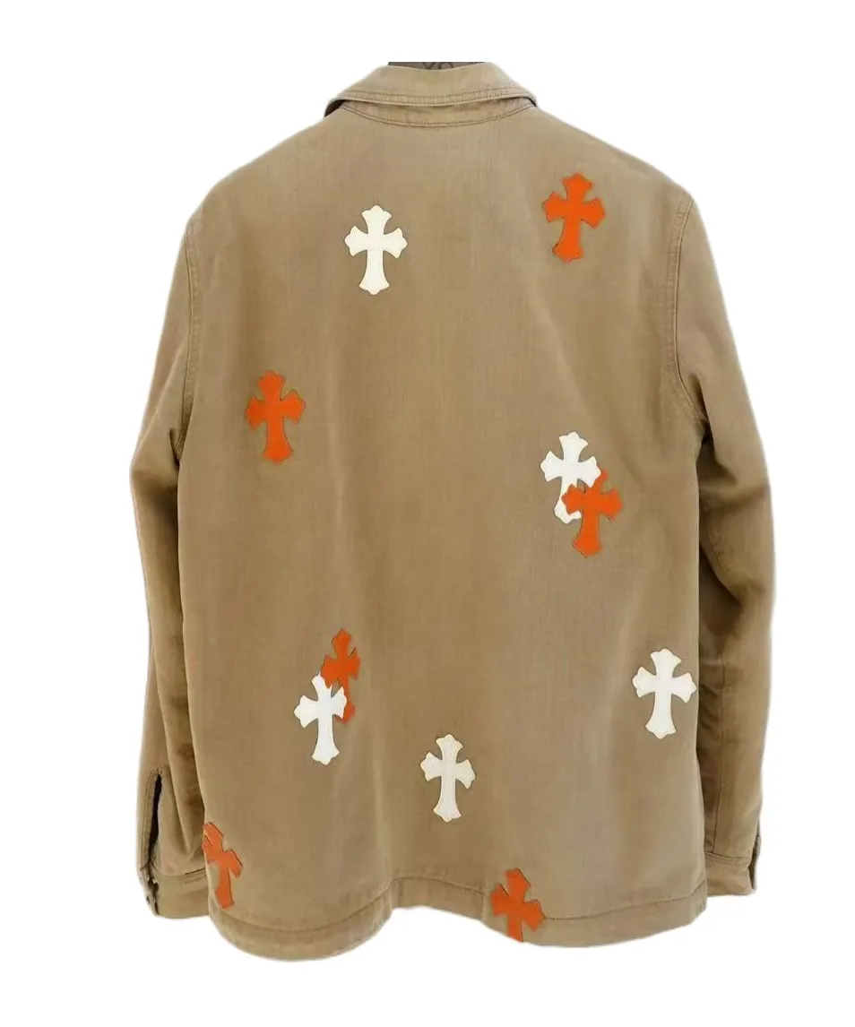 Cross Shirt Jacket