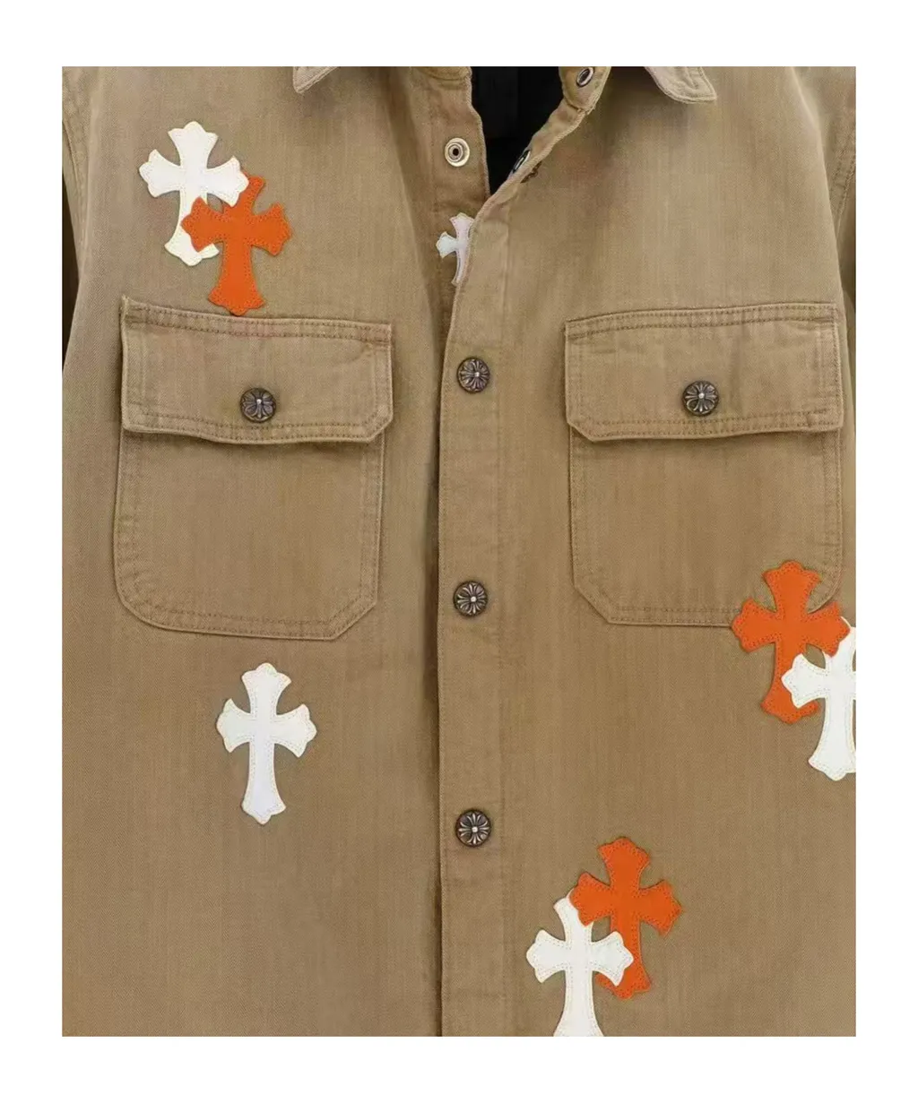 Cross Shirt Jacket