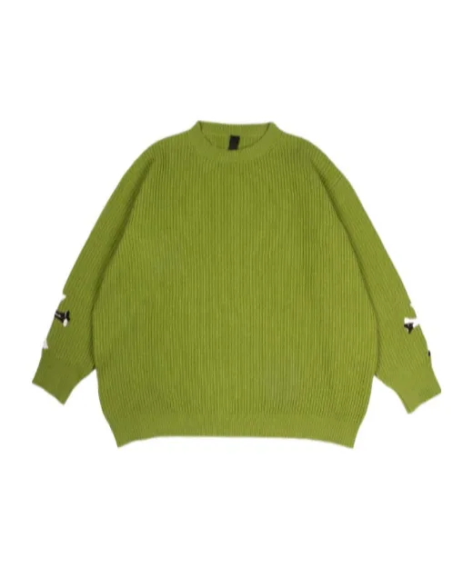 Ribbed Knit Sweater
