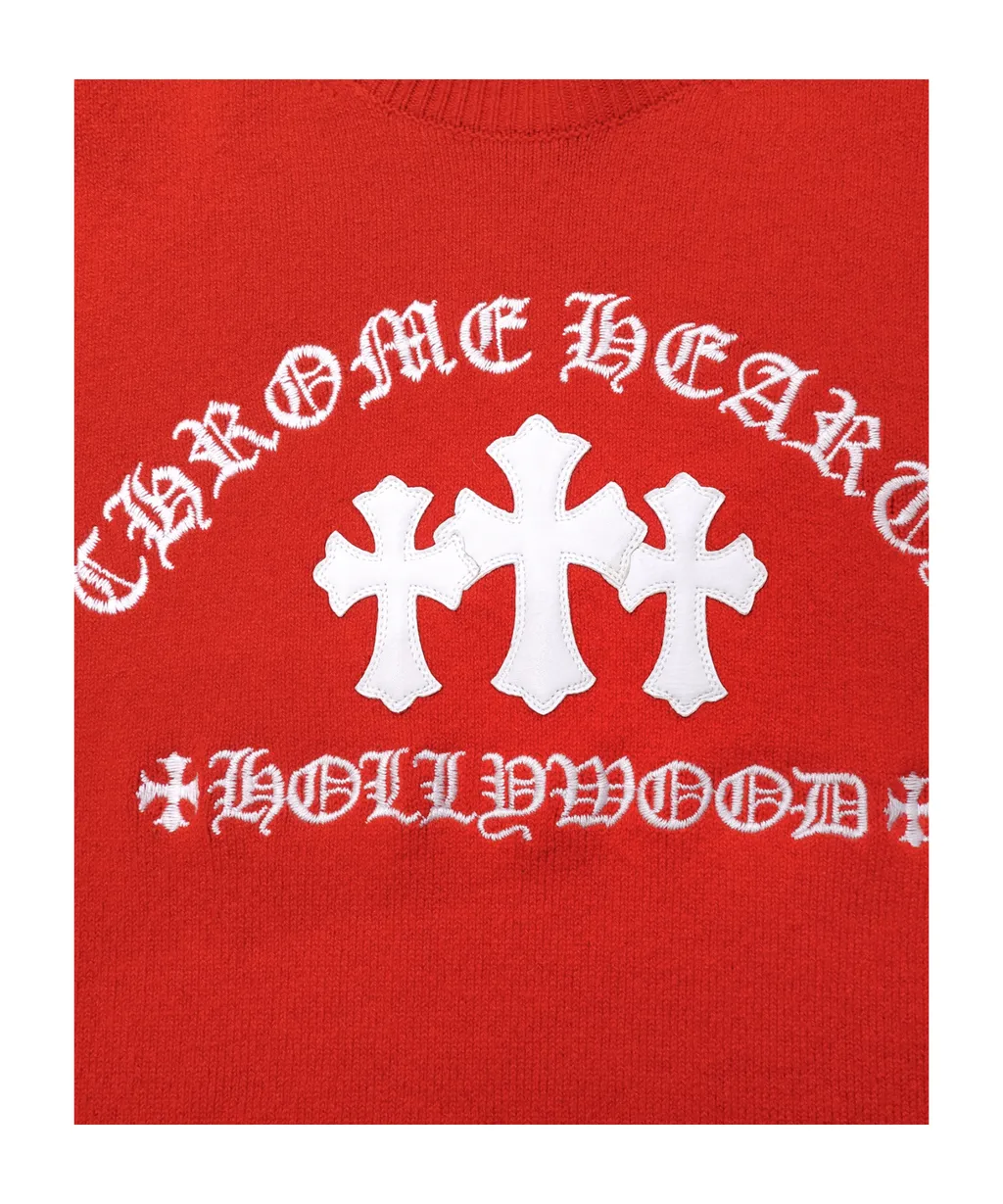 Cross Sweater