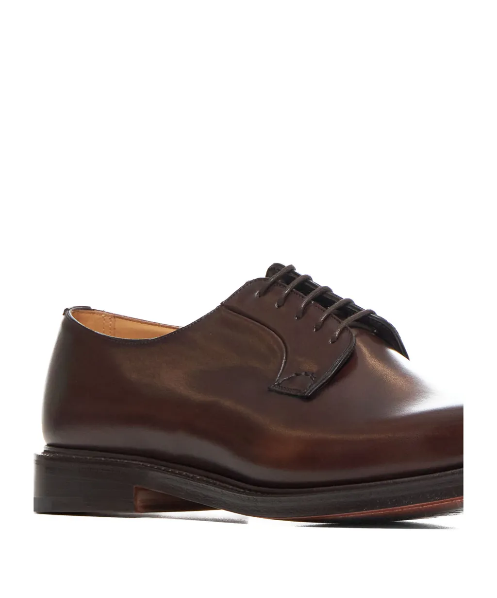 Round-Toe Lace-Up Shoes