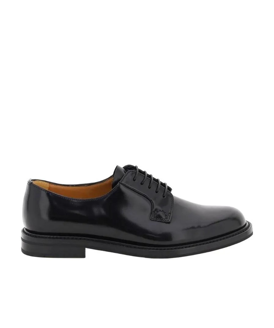 Shannon Round Toe Derby Shoes