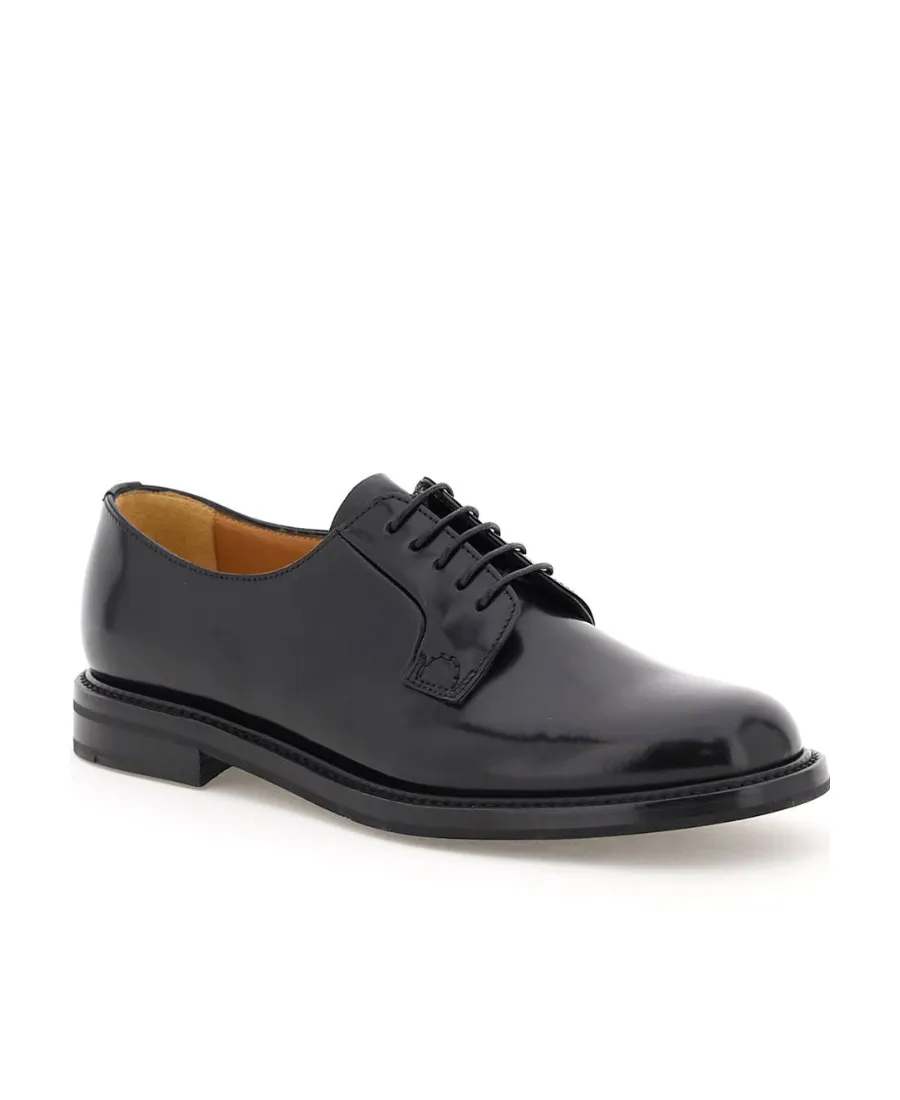 Shannon Round Toe Derby Shoes