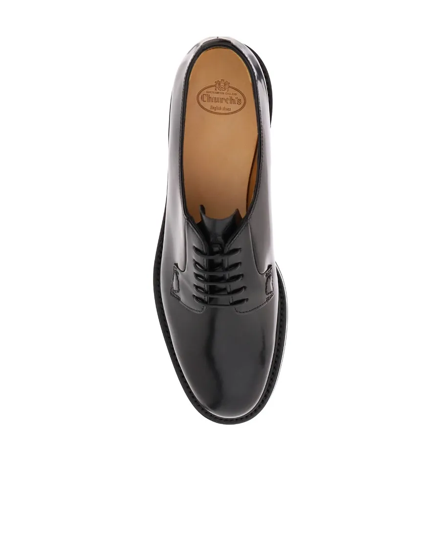 Shannon Round Toe Derby Shoes