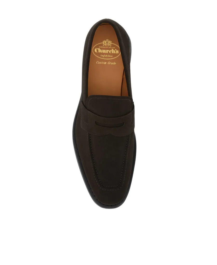 Round-Toe Slip-On Loafers