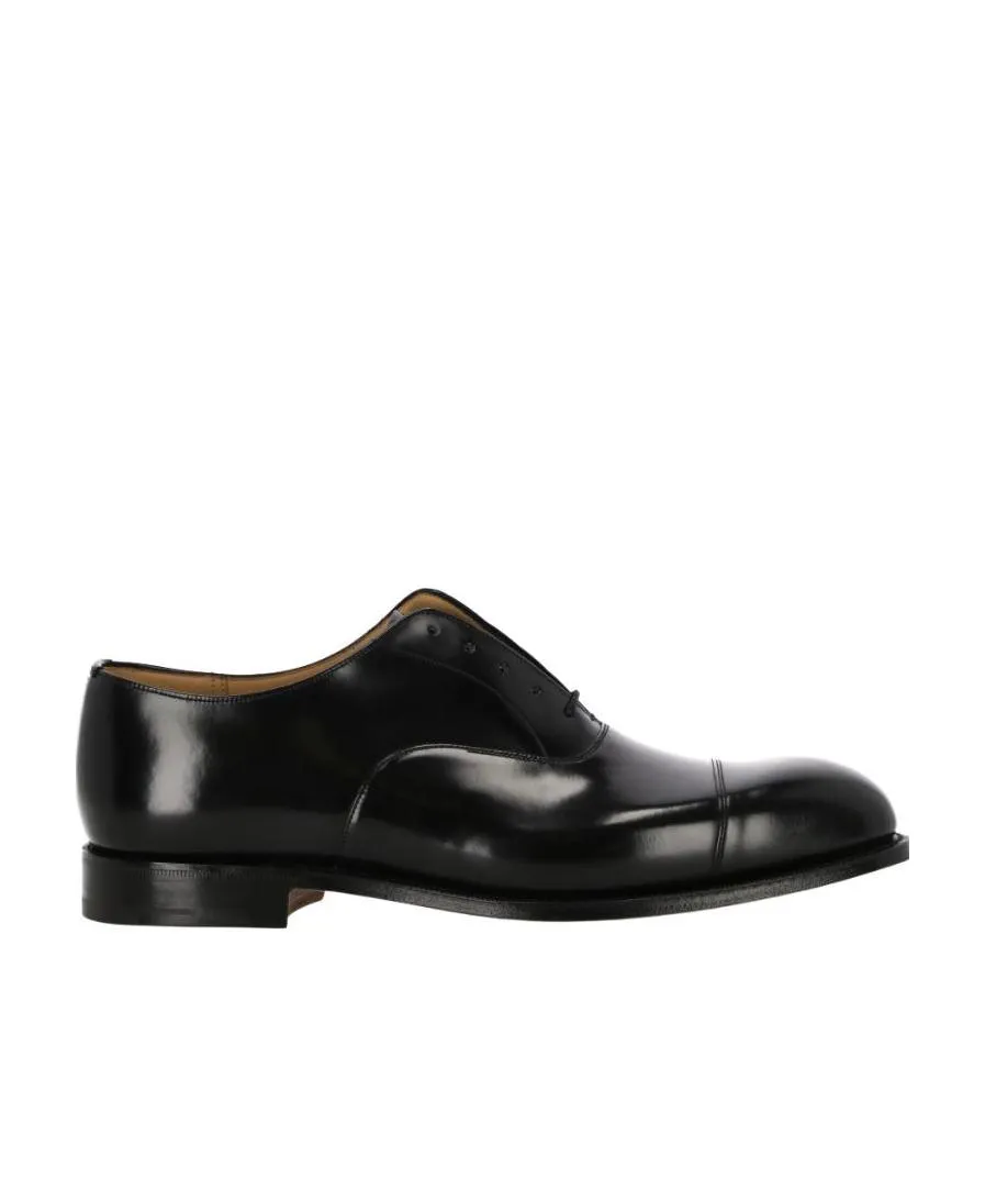 Lace-Up Oxford Shoes