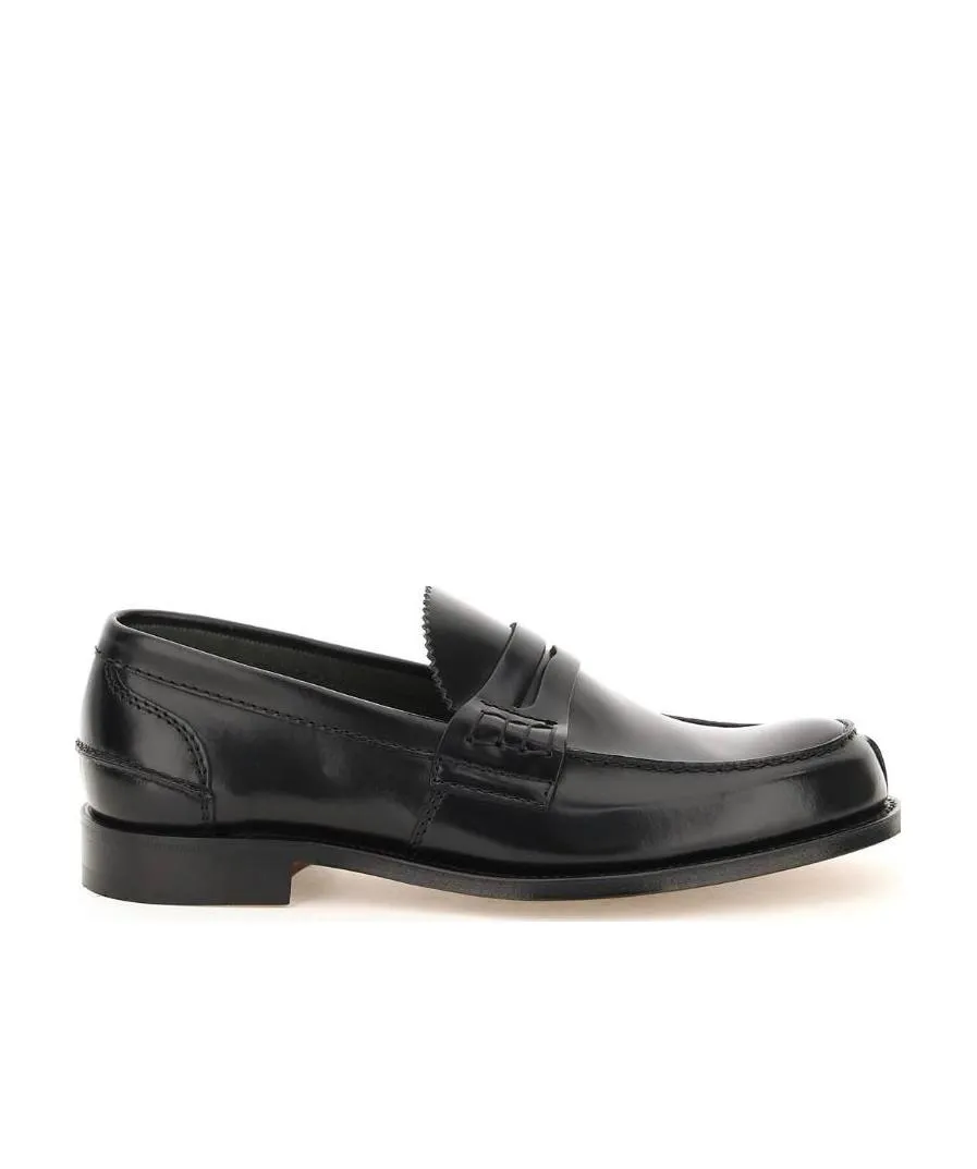 Pembrey Polished Slip-On Loafers