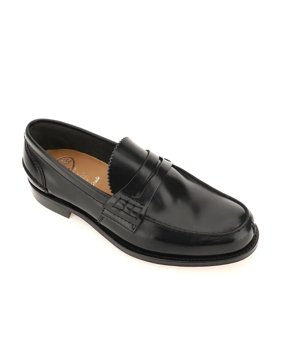 Pembrey Polished Slip-On Loafers