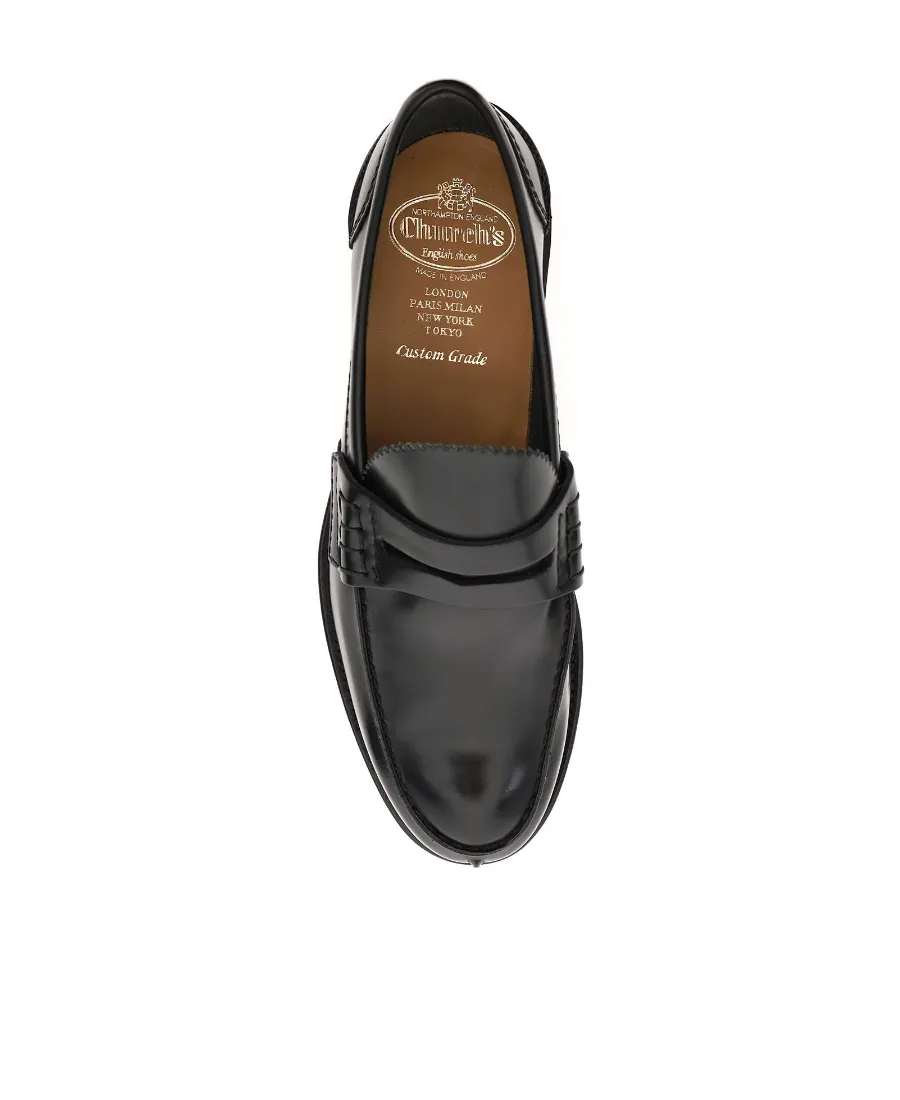 Pembrey Polished Slip-On Loafers