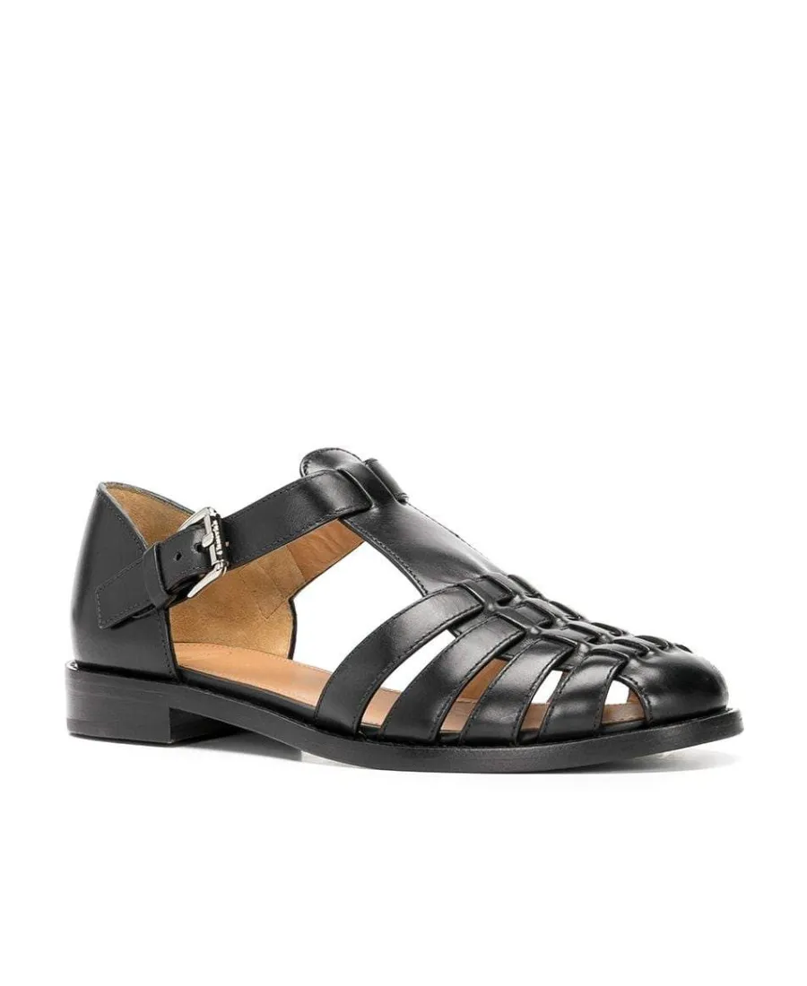 Kelsey Prestige Buckle-Fastened Sandals