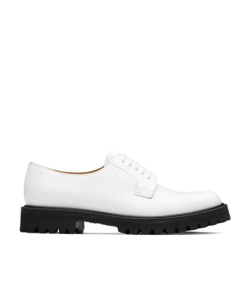 Thick-Soled Derby Shoes, 1